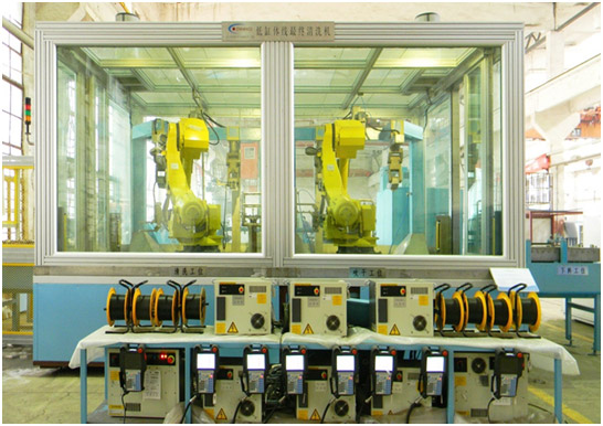 智能機器人清洗機